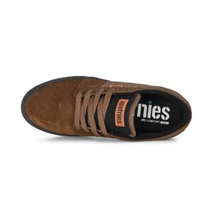 Etnies Barge LS Skate Shoes - Brown/Black