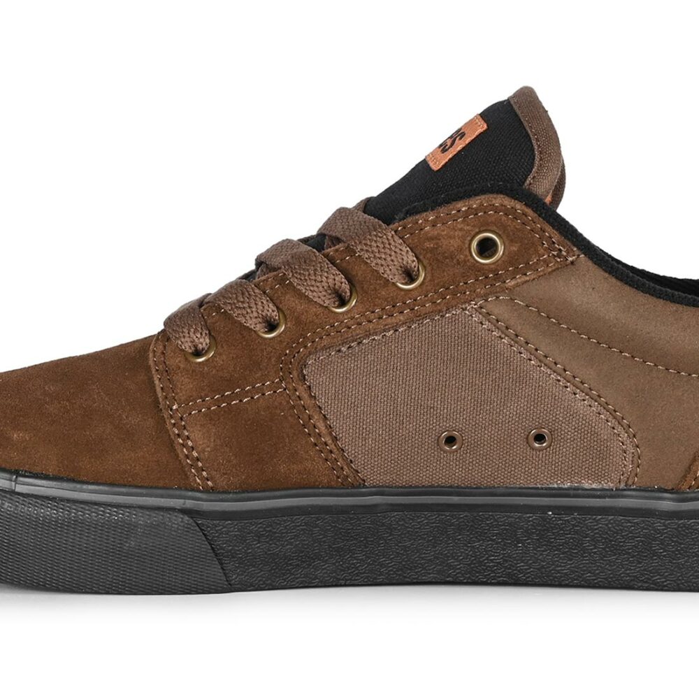 Etnies Barge LS Skate Shoes - Brown/Black