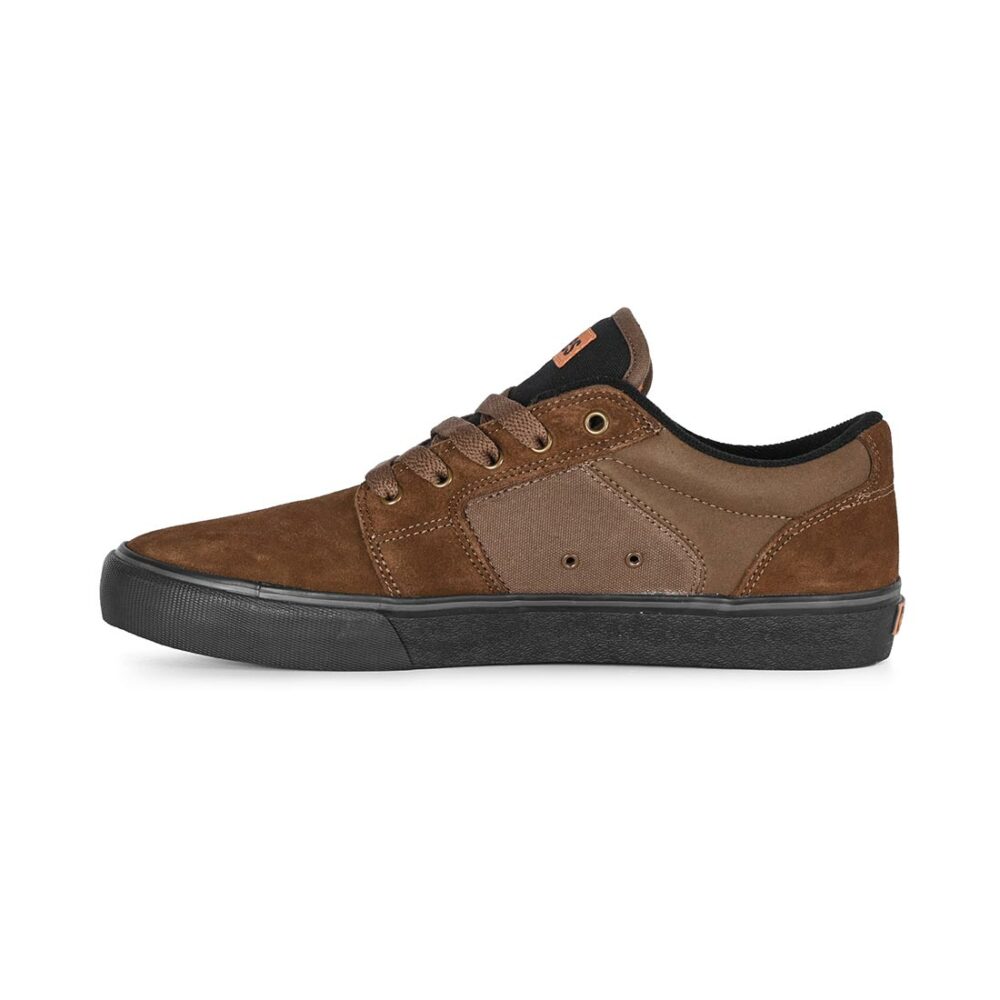 Etnies Barge LS Skate Shoes - Brown/Black