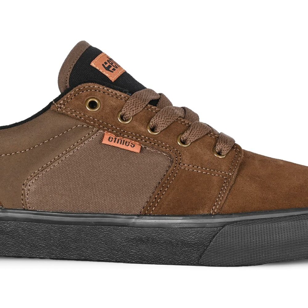 Etnies Barge LS Skate Shoes - Brown/Black