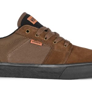 Etnies Barge LS Skate Shoes - Brown/Black
