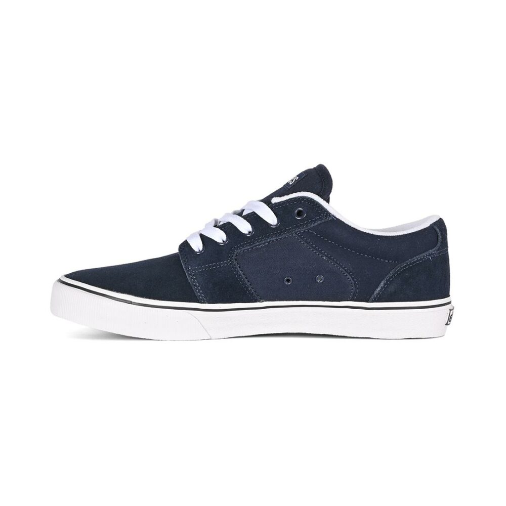 Etnies Barge LS Skate Shoes - Navy/White/Blue