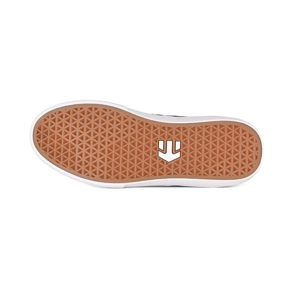 Etnies Barge Plus Skate Shoes - Black/White