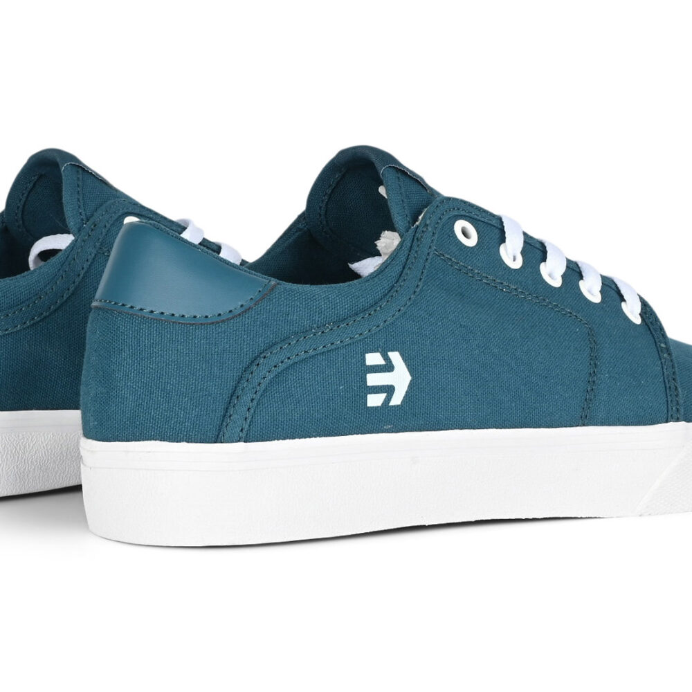 Etnies Barge Slim Skate Shoes - Blue/White