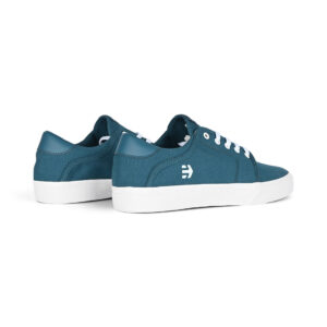 Etnies Barge Slim Skate Shoes - Blue/White