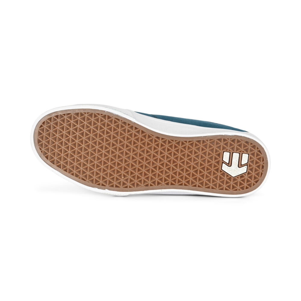 Etnies Barge Slim Skate Shoes - Blue/White