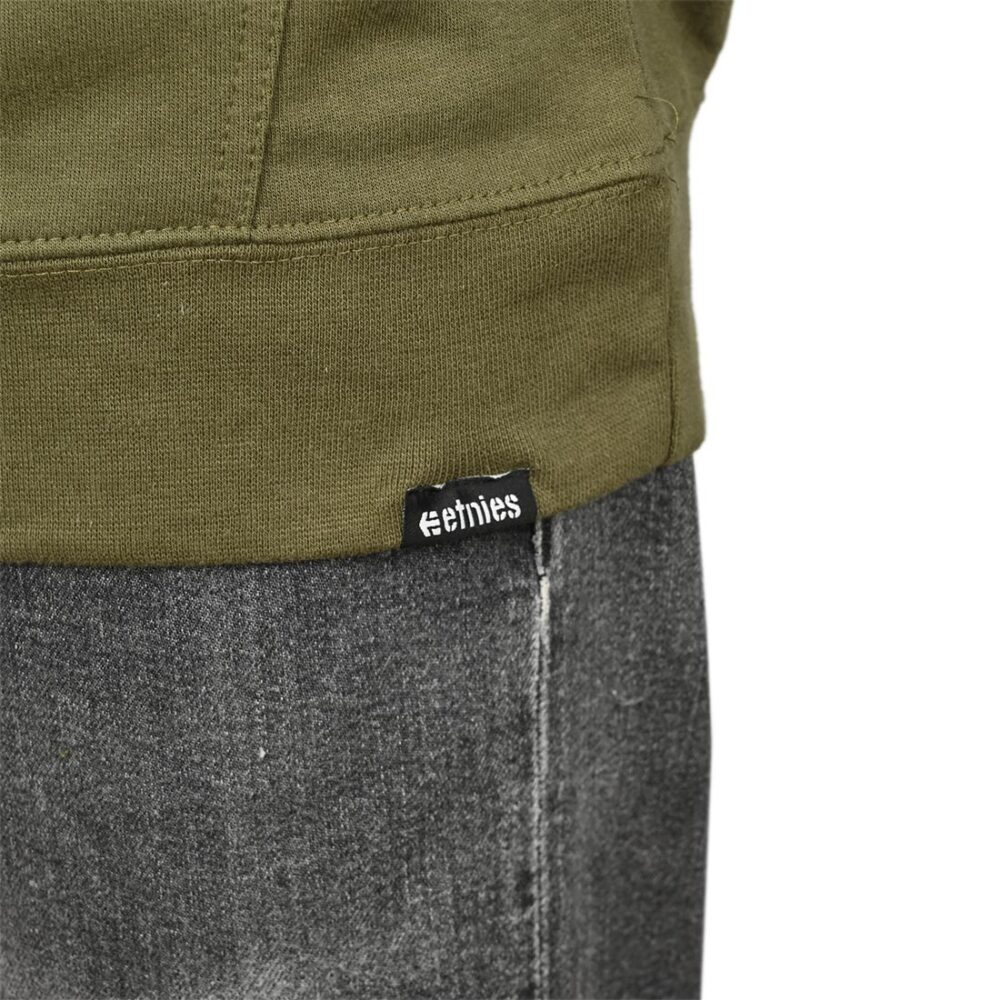 Etnies Classic Icon Pullover Hoodie - Moss