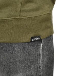 Etnies Classic Icon Pullover Hoodie - Moss