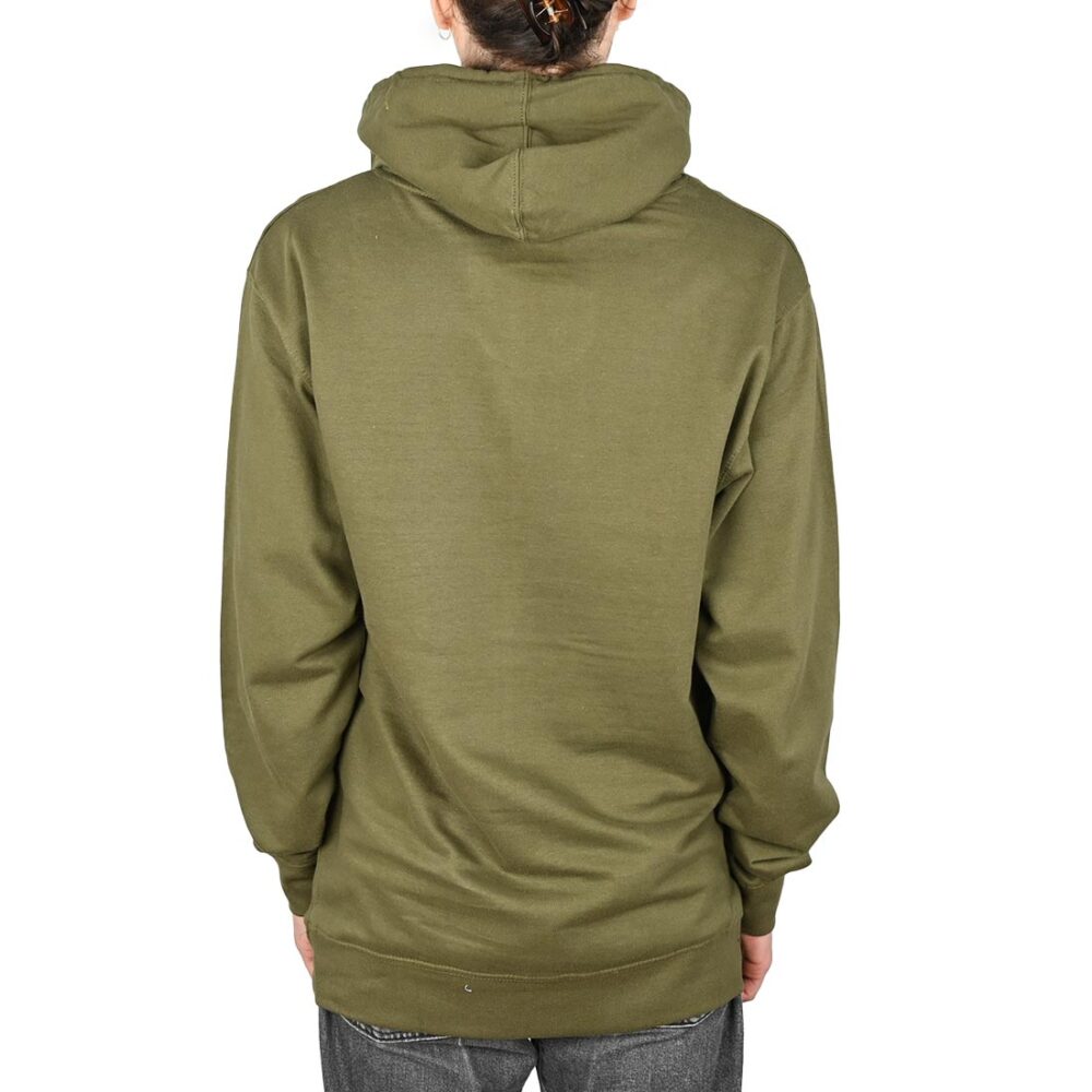 Etnies Classic Icon Pullover Hoodie - Moss