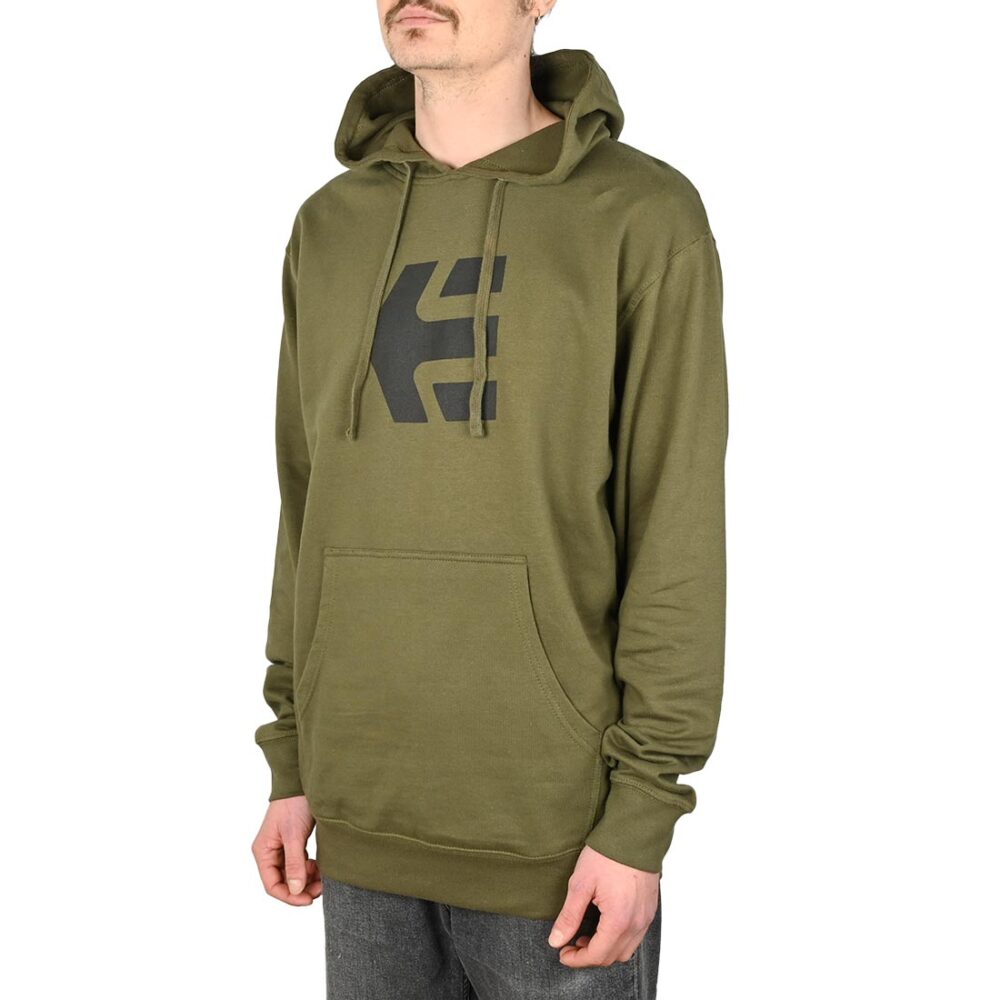 Etnies Classic Icon Pullover Hoodie - Moss