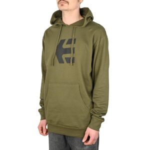 Etnies Classic Icon Pullover Hoodie - Moss