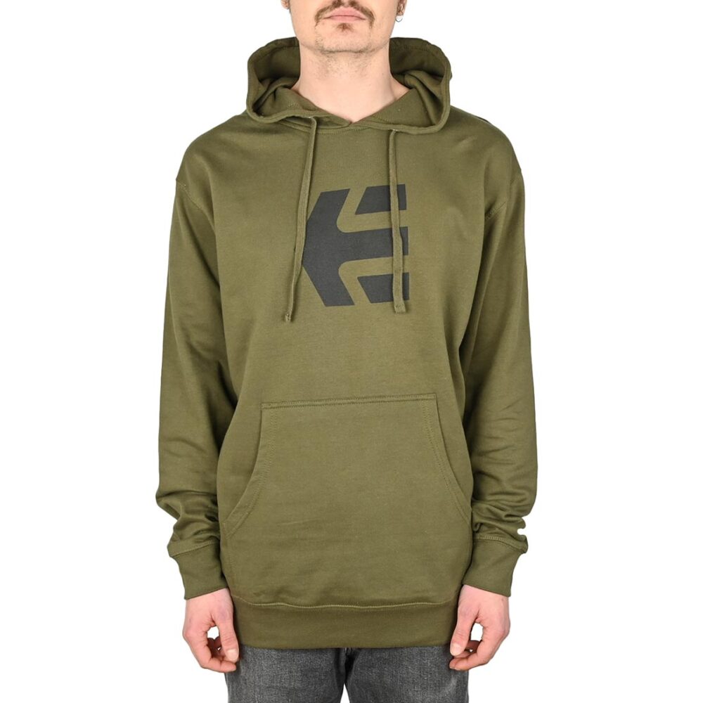Etnies Classic Icon Pullover Hoodie - Moss