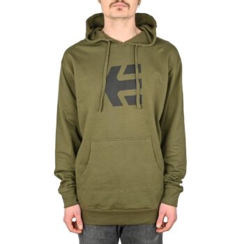 Etnies Classic Icon Pullover Hoodie - Moss