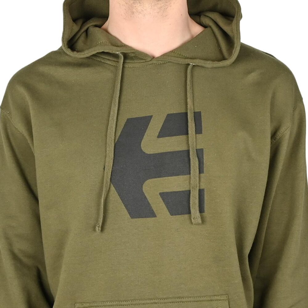 Etnies Classic Icon Pullover Hoodie - Moss