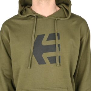 Etnies Classic Icon Pullover Hoodie - Moss