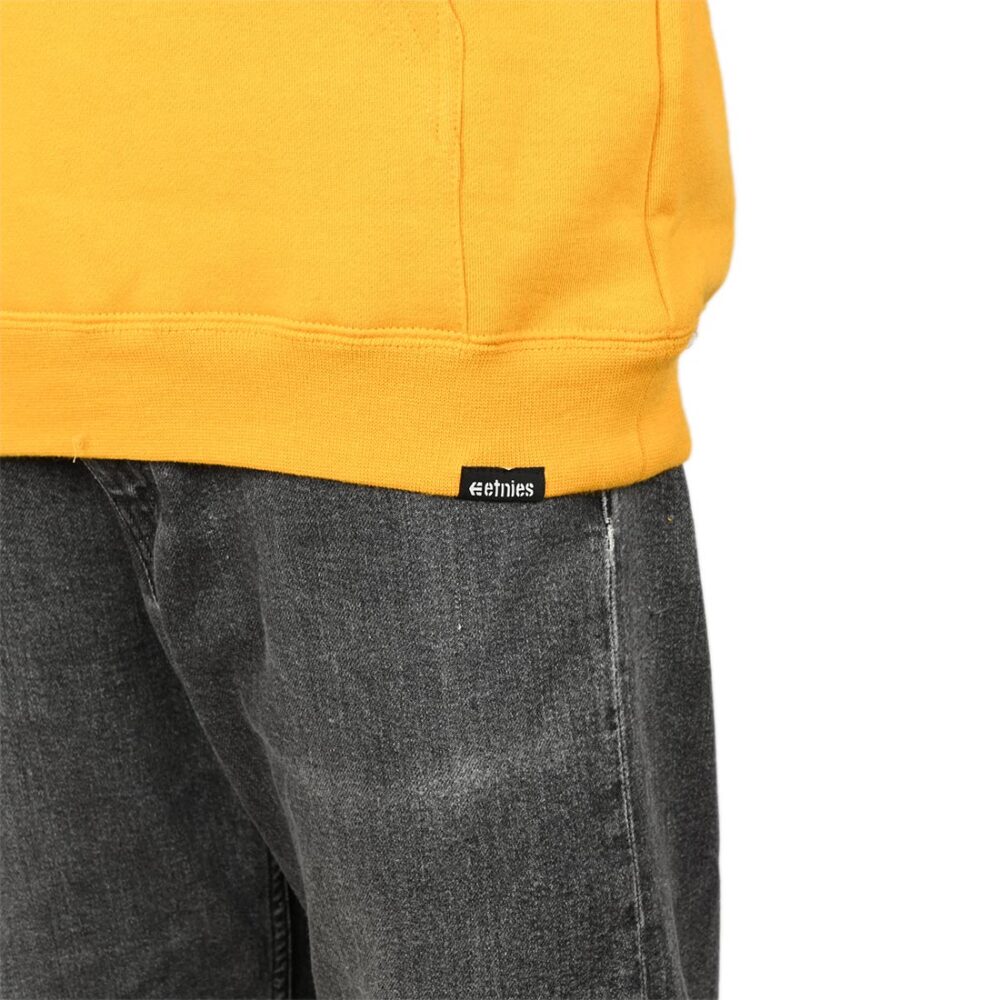 Etnies Classic Icon Pullover Hoodie - Yellow