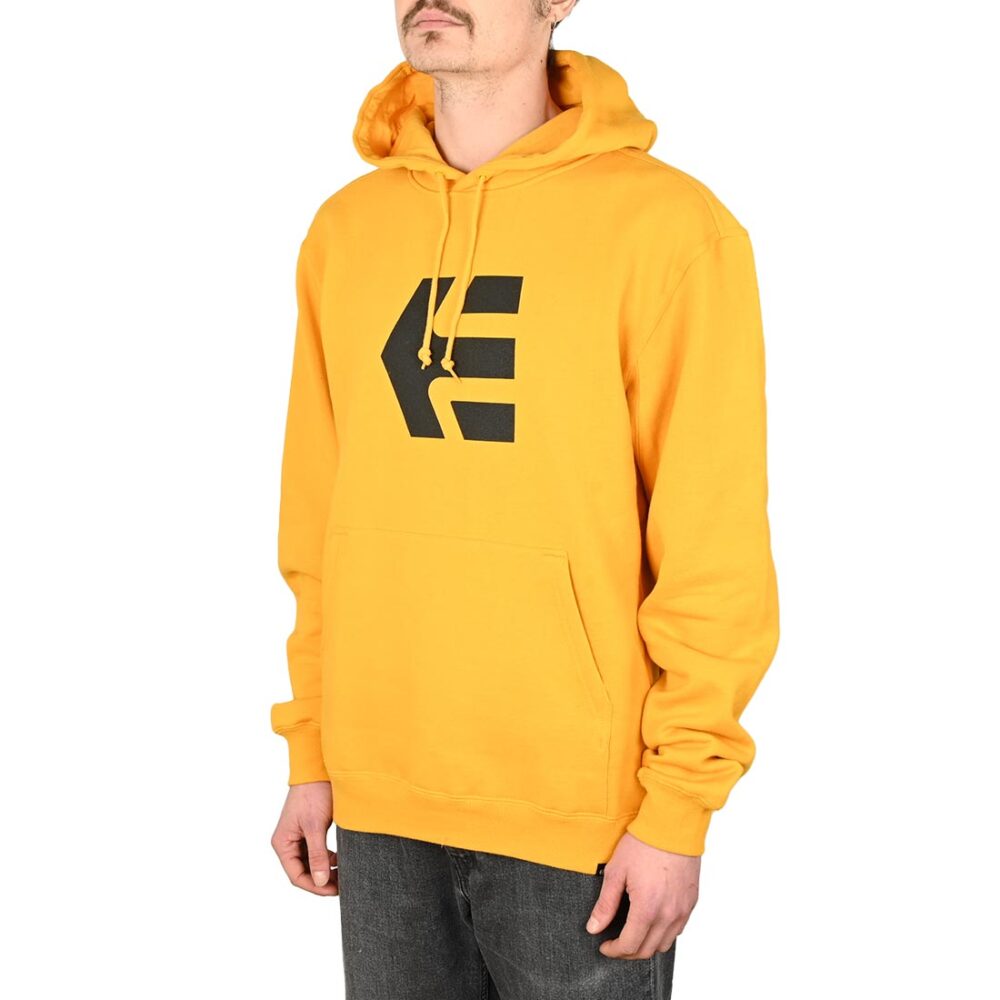 Etnies Classic Icon Pullover Hoodie - Yellow