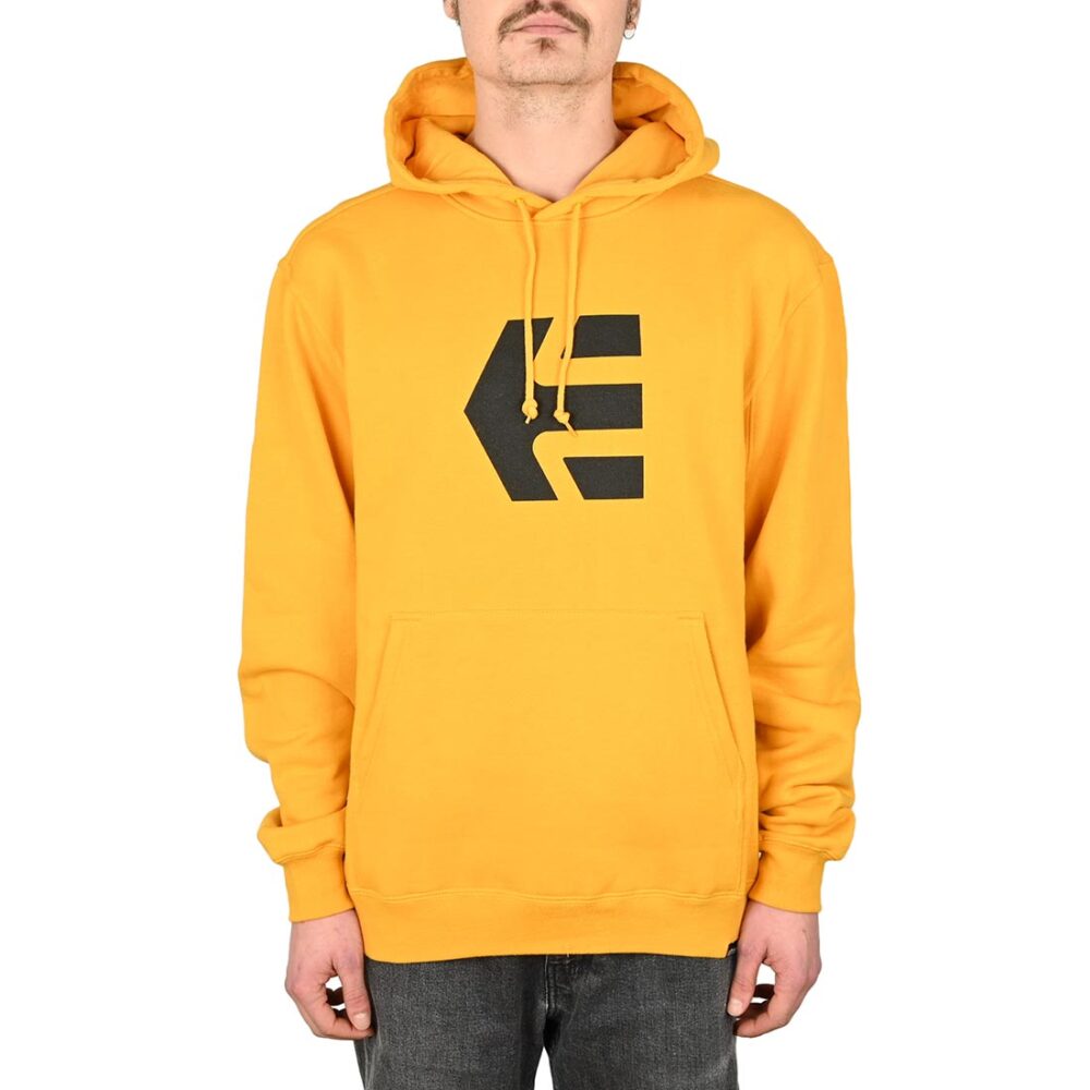 Etnies Classic Icon Pullover Hoodie - Yellow