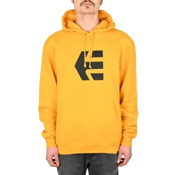 Etnies Classic Icon Pullover Hoodie - Yellow (Copy)