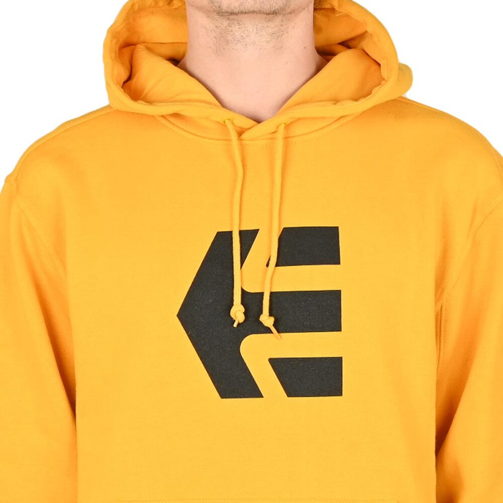 Etnies Classic Icon Pullover Hoodie - Yellow