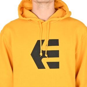Etnies Classic Icon Pullover Hoodie - Yellow