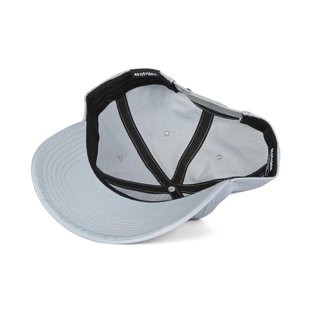Etnies Corp Combo Snapback Cap – Grey