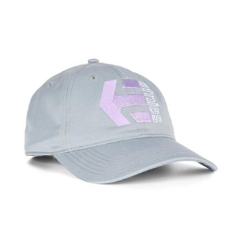 Etnies Corp Combo Snapback Cap – Grey