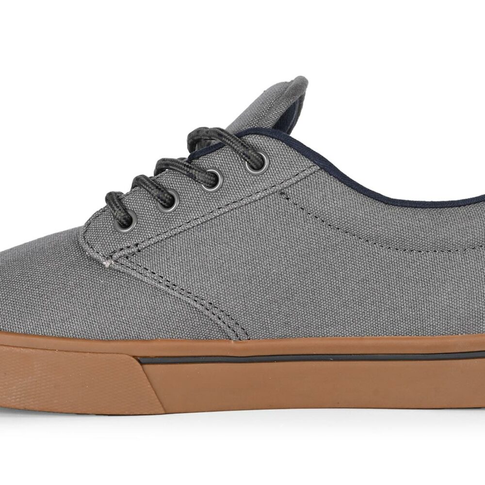 Etnies Jameson 2 Eco Skate Shoes - Dark Grey/Blue