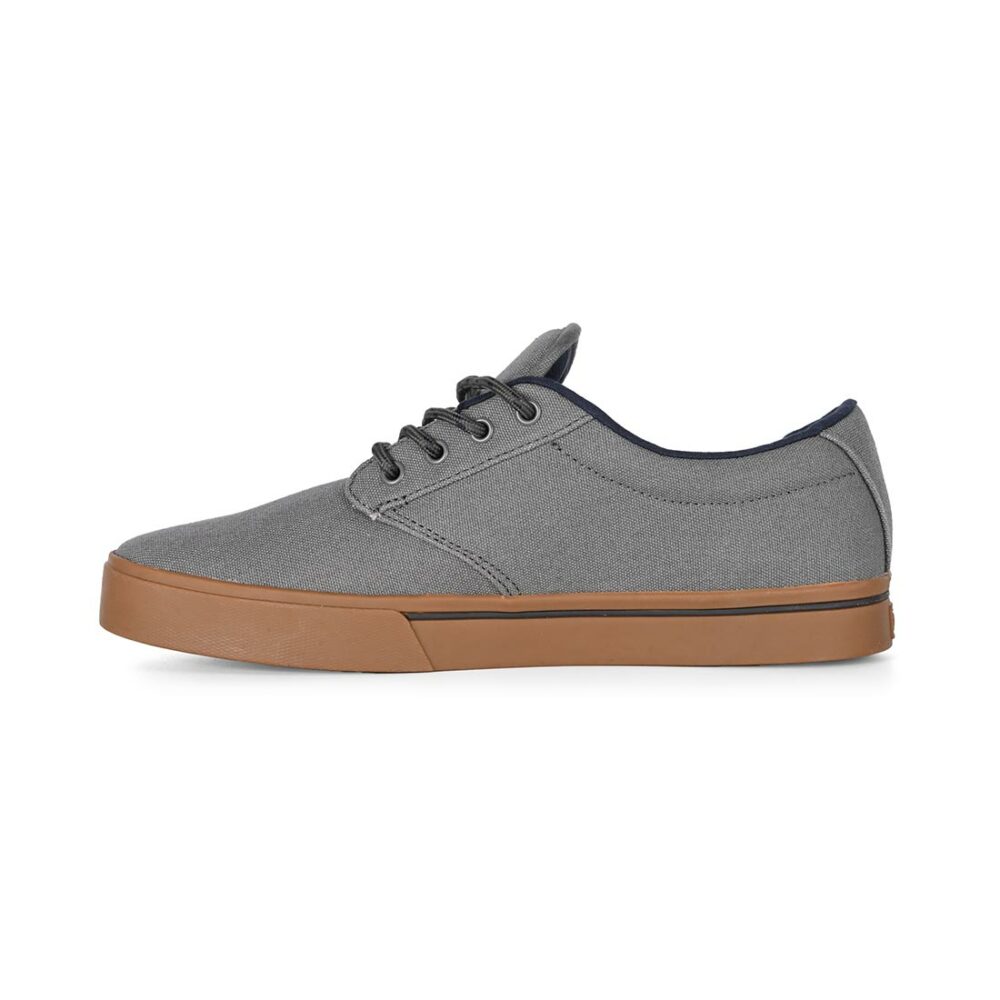 Etnies Jameson 2 Eco Skate Shoes - Dark Grey/Blue