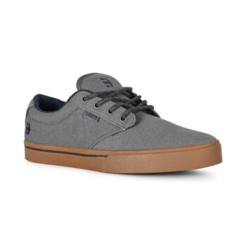 Etnies Jameson 2 Eco Skate Shoes - Dark Grey/Blue