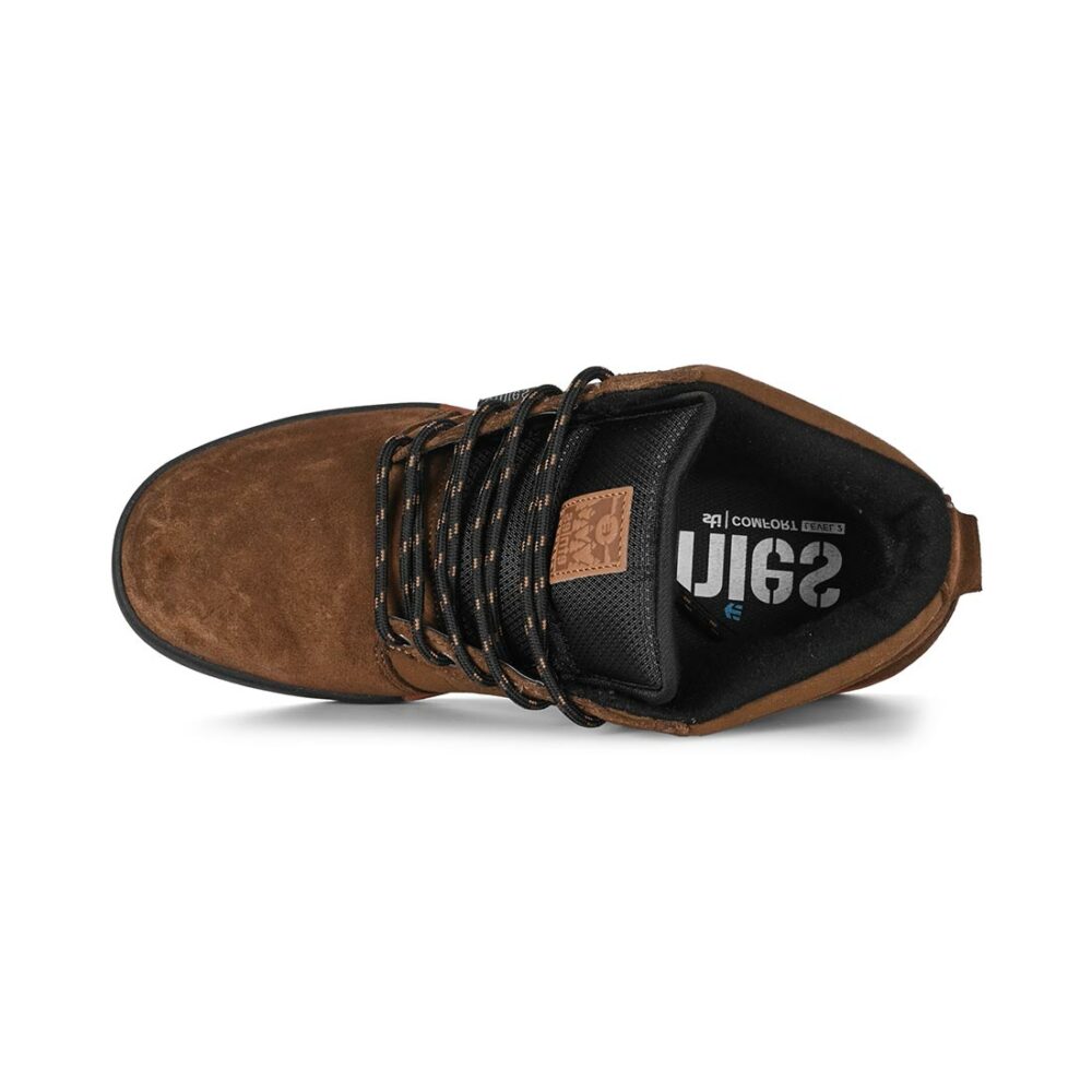 Etnies Jefferson Explorer Winterised Skate Shoes - Brown/Black