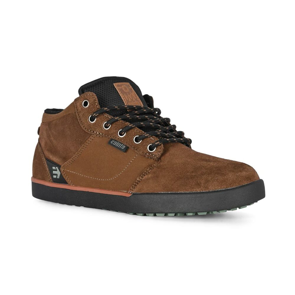 Etnies Jefferson MTW Winterised Skate Shoes - Brown/Green (Copy)