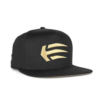 Etnies Joslin Snapback Cap – Black/Tan