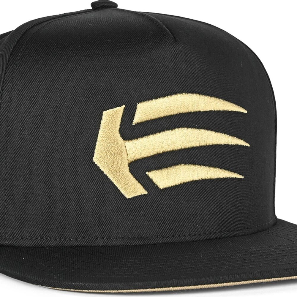 Etnies Joslin Snapback Cap – Black/Tan