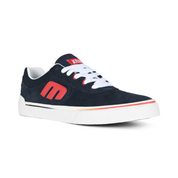 Etnies Joslin Vulc Skate Shoes - Navy/Red/White