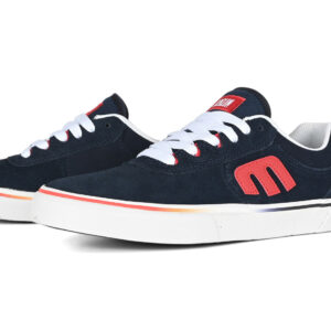 Etnies Joslin Vulc Skate Shoes - Navy/Red/White