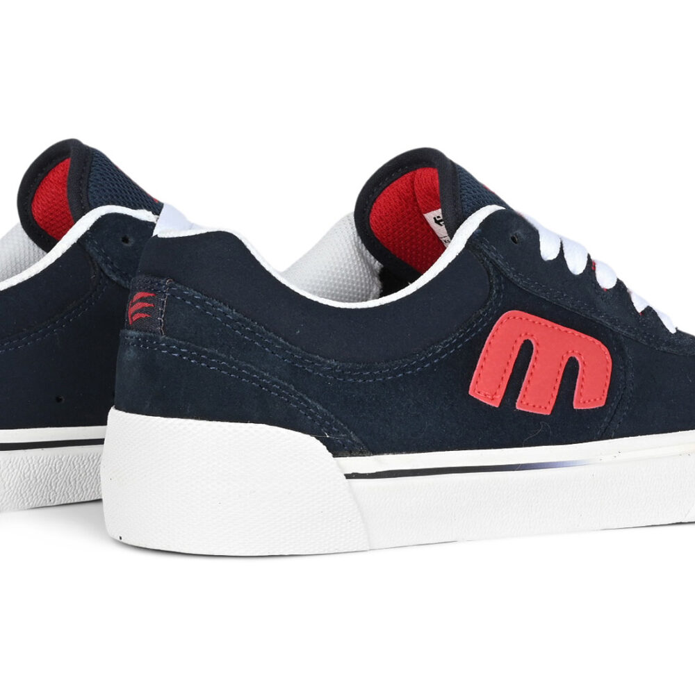 Etnies Joslin Vulc Skate Shoes - Navy/Red/White
