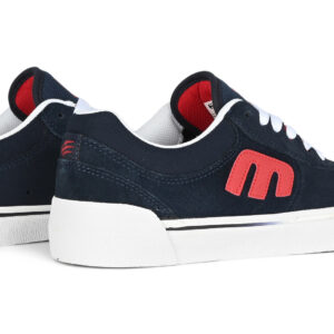 Etnies Joslin Vulc Skate Shoes - Navy/Red/White