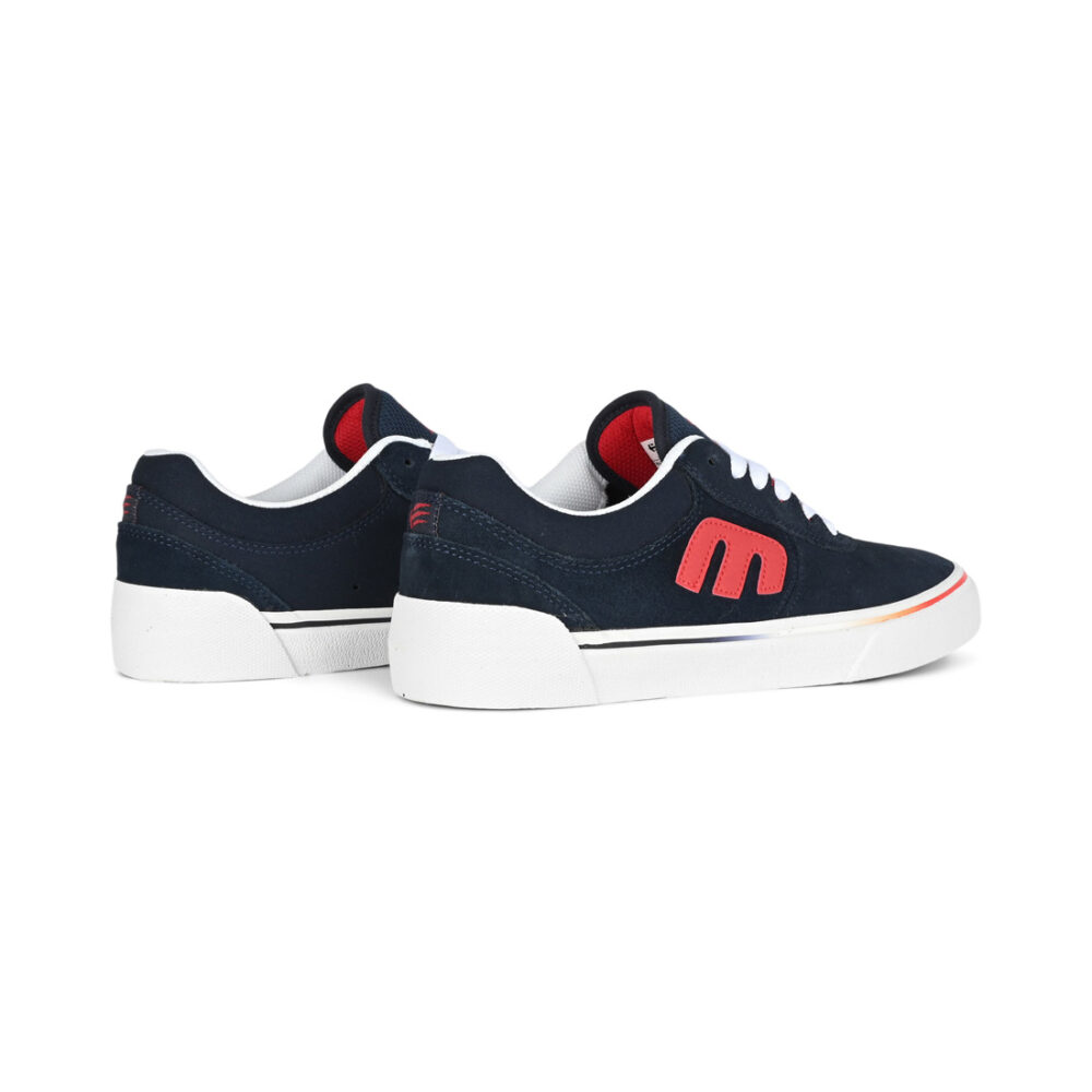 Etnies Joslin Vulc Skate Shoes - Navy/Red/White