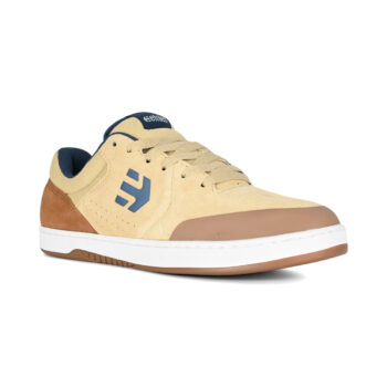 Etnies Marana Skate Shoes - Brown/Tan/Blue