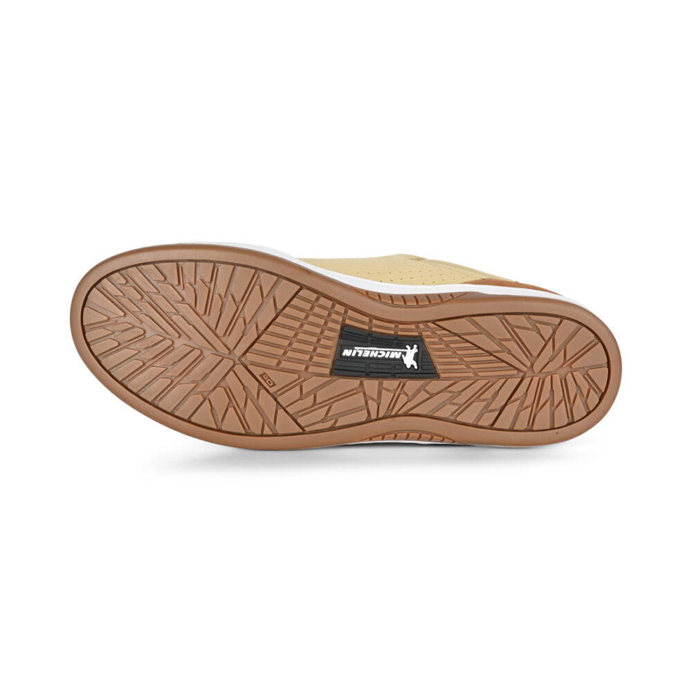 Etnies Marana Skate Shoes - Brown/Tan/Blue