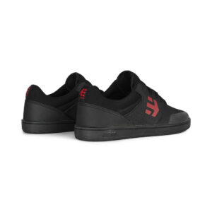 Etnies Marana (Youth) Skate Shoes - Black/Red/Black