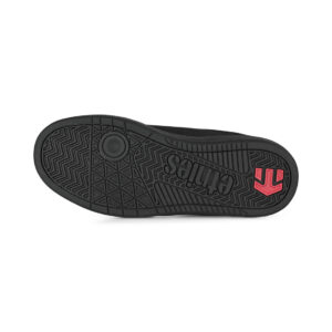 Etnies Marana (Youth) Skate Shoes - Black/Red/Black