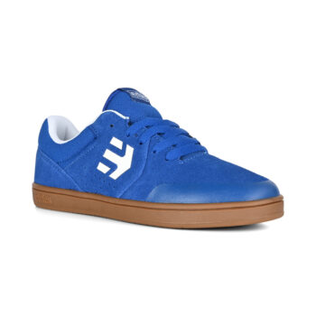 Etnies Marana (Youth) Skate Shoes - Royal/White