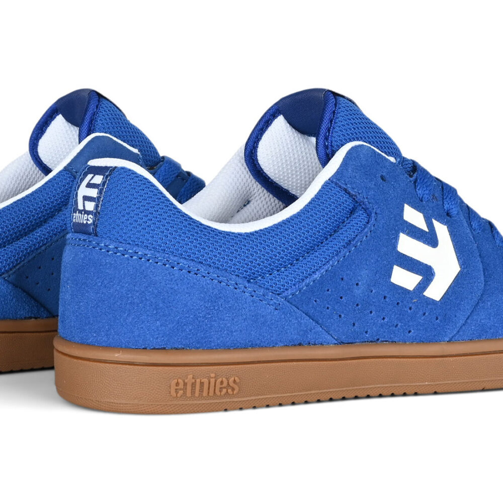 Etnies Marana (Youth) Skate Shoes - Royal/White