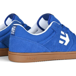 Etnies Marana (Youth) Skate Shoes - Royal/White