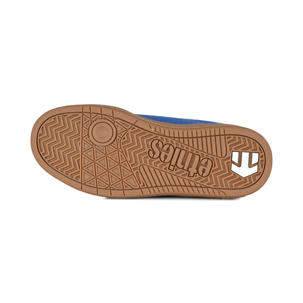 Etnies Marana (Youth) Skate Shoes - Royal/White