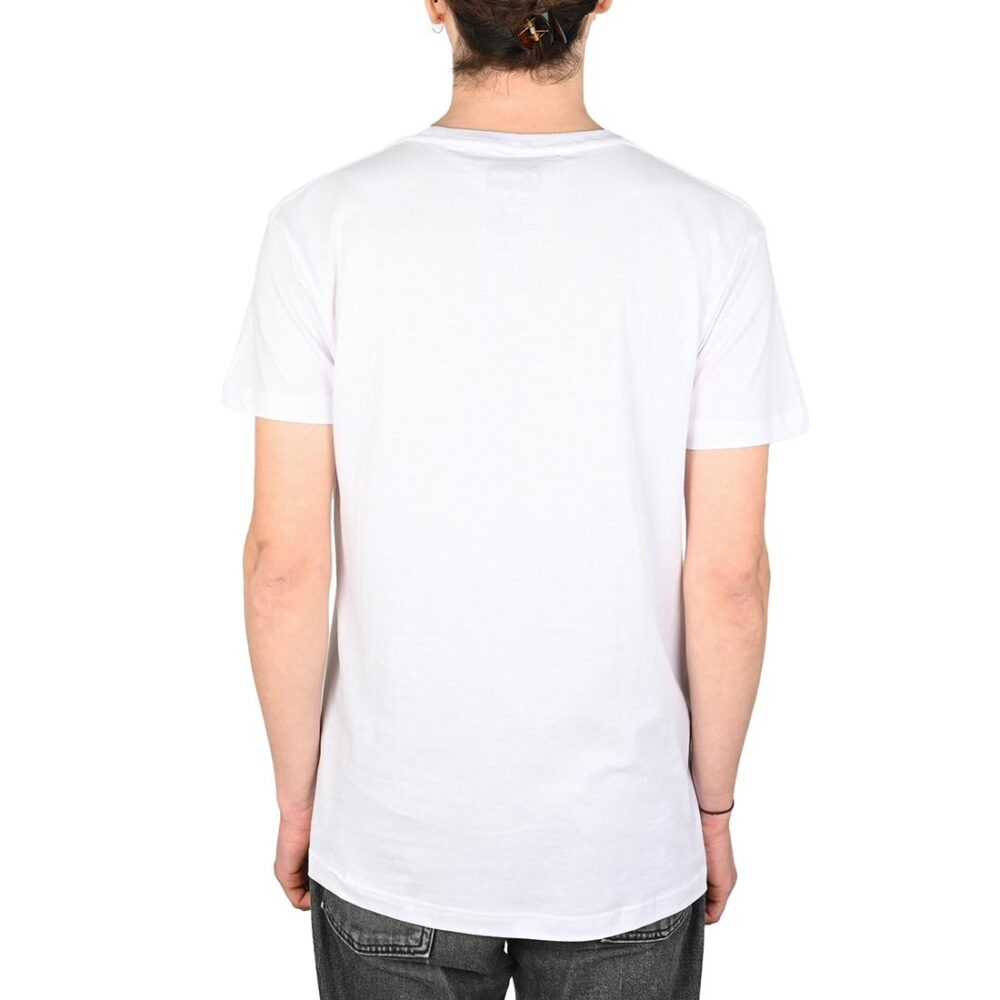 Etnies New Box S/S T-Shirt - White/Yellow