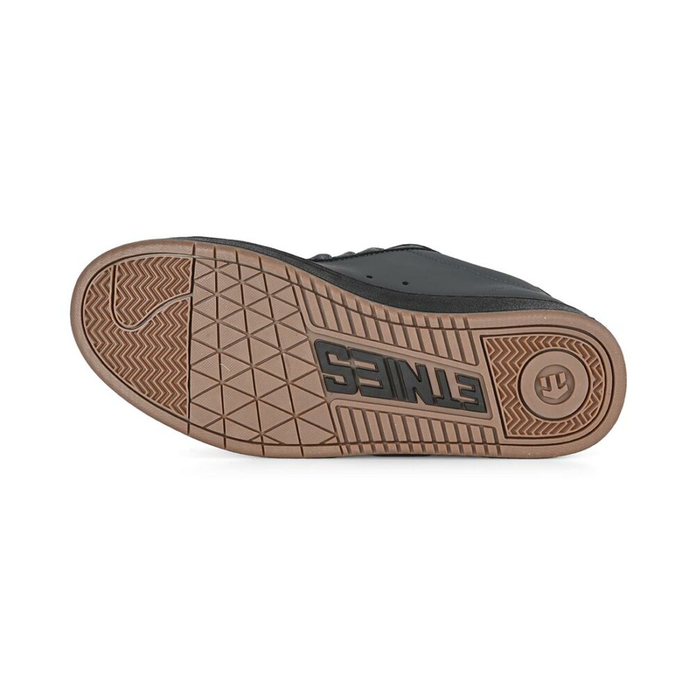 Etnies x Santa Cruz Fader Skate Shoes - Dark Grey/Black