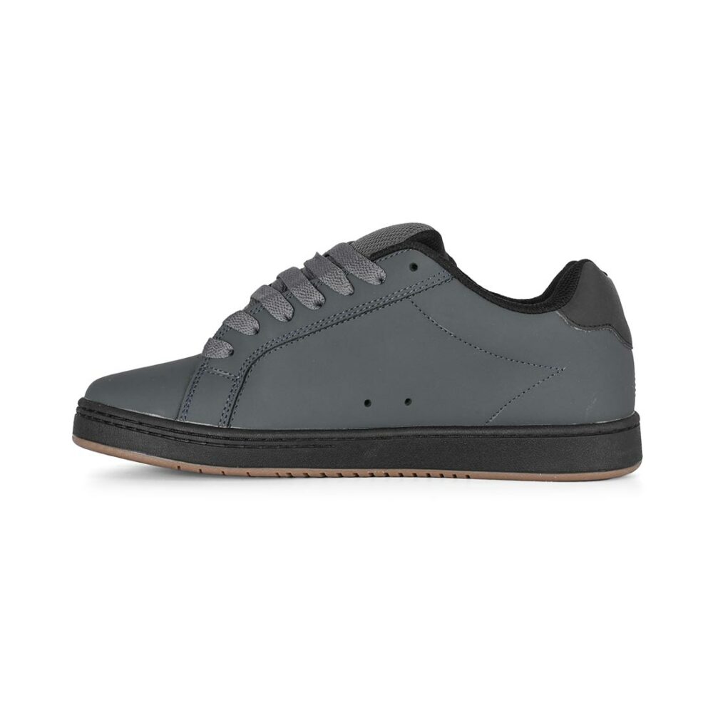 Etnies x Santa Cruz Fader Skate Shoes - Dark Grey/Black